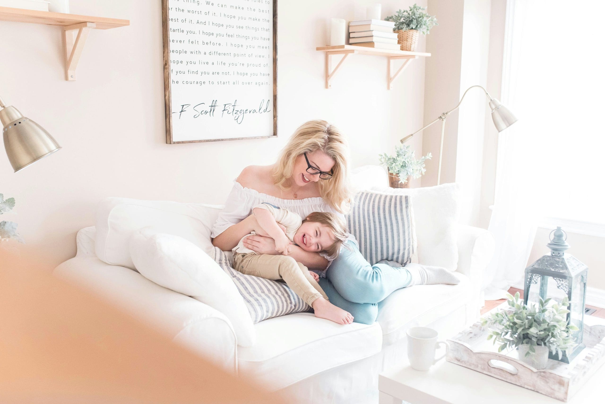 1 Simple Hack for When You Feel Like You’re Falling Short as a Mom